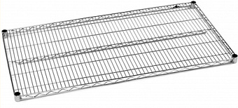 Полка VX-S 24 х 42" (610 х 1066 mm) "Zinc Plating Clear Epoxy Coating" 
