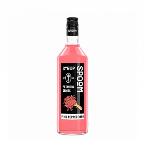 Сироп SpoOm Розовый перец, 1л 