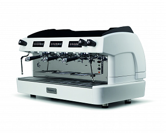 Кофемашина рожковая FIAMMA COMPASS 3 SE TC WHITE (автомат, 3 группы) 