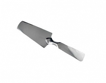 Лопатка для торта 24 см. раб. часть 12*5,5 см. Mgsteel 