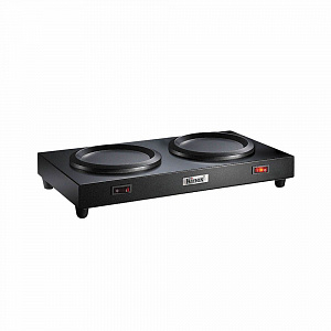 Станция для подогрева кофе двойная P.L. PROFF CUISINE "Kinox", без колб, 150-176w 92001528 