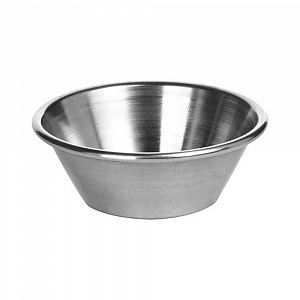 Соусник 45 мл. d=60 мм. h=30 мм. нерж. MGsteel арт.67367 