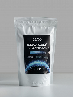 DECO Кислородный отбеливатель 1кг/25 шт 