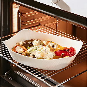 SMART CUISINE WAVY Блюдо для запекания прямоугольное 30*22 см  арт. V1463 