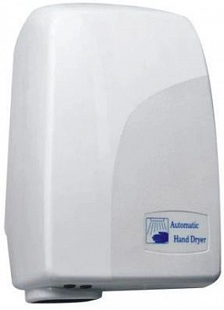 Рукосушитель HURAKAN HKN-AHD1200 пластик, белый 