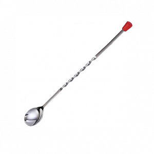 Ложка барная с пласт.кнопкой, 35 см. "P.L.-Bar Ware" 90001128 