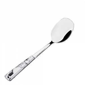 Лопатка кулинарная Linea MARMO BIANCO арт. 93-TO-MB-02 