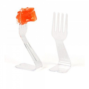Фуршетный пластик P.L. PROFF CUISINE "Вилка на подставке" 7,1*2.9*2.5 81211075 