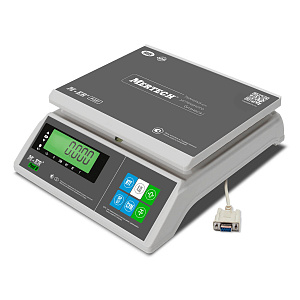 Порционные весы M-ER 326 AFU-6.01 "Post II" LCD RS-232 