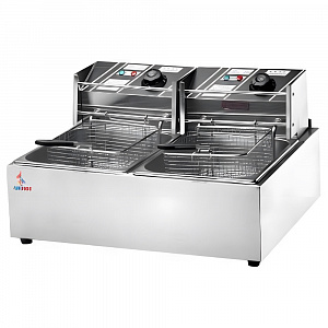 Фритюрница AIRHOT EEF8+8 