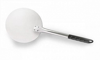 Лопата для пиццы поворотная HURAKAN HKN-D12-062AL алюминий, D=30,5, H=62 см 