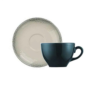 Блюдце KUTAHYA Greenness BNLM01CT890667, чайное, d15, h2,1см, д/чашки LM01CF 220мл 