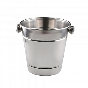 Ведро для льда d=14 см. 1,6 л. нерж. MGSteel IB24 