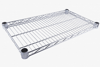 Полка VX-S 24 х 48" (610 х 1219 mm) "Chrome Plating" 