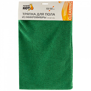 Тряпка для пола из микрофибры М-02F-ХXL 80*100 см арт. 310265, 007527 