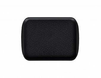Поднос столовый черный [BLACK SB-101] 