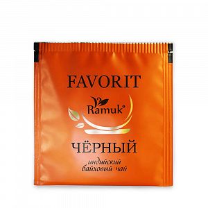 Чай RAMUK Favorit черный 1,5гр*200пак 