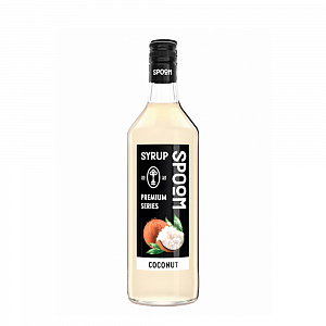 Сироп SpoOm Кокос,1л 