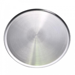 Противень для пиццы d=38 см. h=1 см. алюм. MGSteel PTC15 