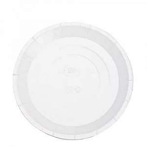 Тарелка бум D230 мм OSQ PLATE 230 WB БЕЛЫЙ/КРАФТ 