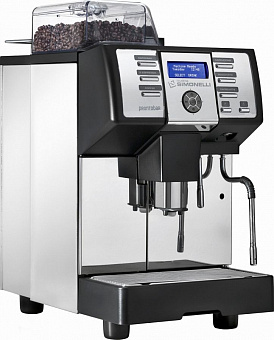 Кофемашина-суперавтомат Nuova Simonelli Prontobar 1 Grinder AD black+Russian LCD 