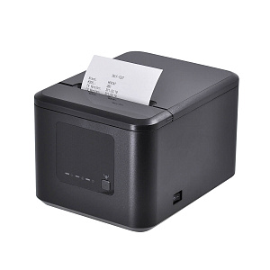 Чековый принтер MERTECH Q80 (Ethernet, USB Black) 