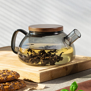Чайник заварочный Aroma di Fiore, 600 мл из цвеного стекла  арт. 910145 