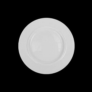 YONGFENG Блюдце к горшку с крышкой "Chan Wave Classic" 6'' 150мм (ivory LQ-Q733) 