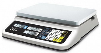 Весы электронные торговые CAS PR-15B (LCD, II) 