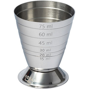 Джиггер PROBAR «Орб», сталь нерж., D=44/55, H=69мм, серебрист. 2030468 