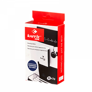 Таблетки для чистки гидросистемы Kaffit.com, коробка 10 шт. KFT- G31, шт. 