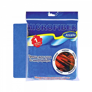 Тряпка из микрофибры для пола 50*60 см Антелла, арт. 21732 