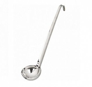 Половник MGSteel 0,75 л d=14 см L ручки 39,5 см цельнотянут. нерж. 