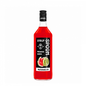 Сироп SpoOm Арбуз, 1л 