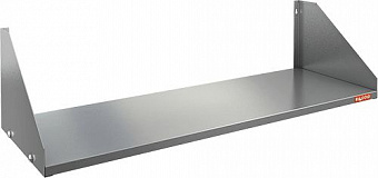Полка нержавеющая настенная сплошная HICOLD НПС-10/3 