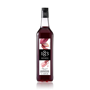 Сироп "1883 Maison Routin" Рубиновый Шоколад (Ruby Chokolate), 1 л, стекло 