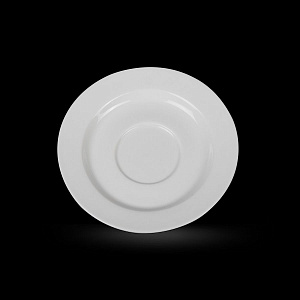 БЛЮДЦЕ 6,3 d=160х16мм Corone LQ-QK15015B 