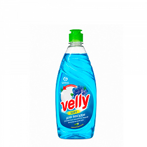 Средство для мытья посуды "Velly" 500 мл арт. 125383,125382,125430,125431,125863,125426 ГраСС 