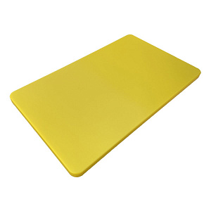Доска разделочная желтая 500*350*18 мм, P.L. Proff Cuisine 81249845 