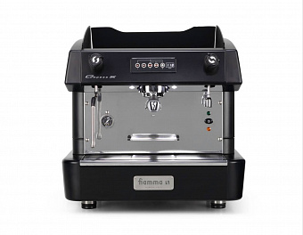 Кофемашина рожковая FIAMMA COMPASS 1 SE TC BLACK (автомат, 1 группа) 