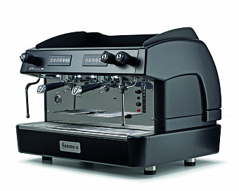 Кофемашина рожковая FIAMMA COMPASS 2 SE TC BLACK (автомат, 2 группы) 