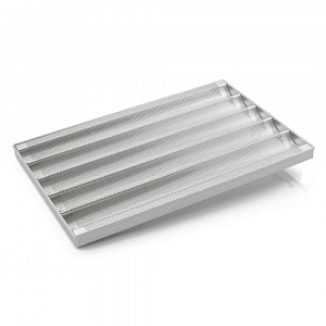 Противень для багетов 5 секций Danler GS14200, 400x600x30 
