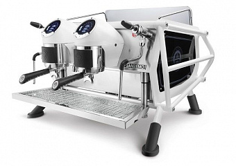 Кофемашина SANREMO CAFE RACER BLACK & WHITE 2 GR 