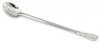 Ложка гарнирная 23 см. перфорир. нерж MGSteel BS13PE 