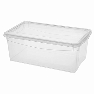 Ящик 32,0 л с крышкой "Кристалл М" арт.С12659 