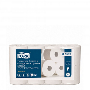 Туалетная бумага Tork Premium Т4 арт. 120320 