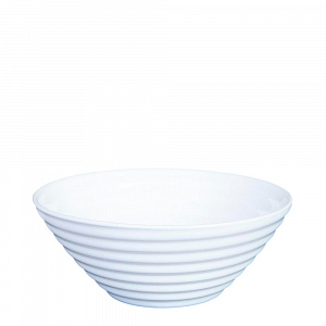 Салатник 127 мм 300 мл Риф белый арт. FLWENW50 (White), 735077 