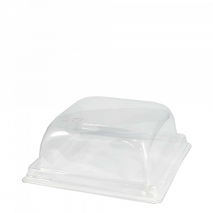 Крышка купольная п/п OSQ SmartPack(OpSalad dome li) 550 ПРОЗРАЧНАЯ 