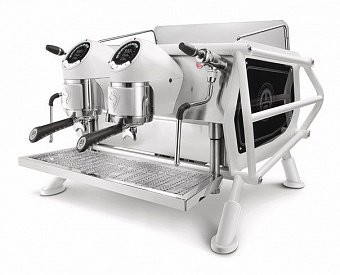 Кофемашина SANREMO CAFE RACER FULL WHITE 2 GR 