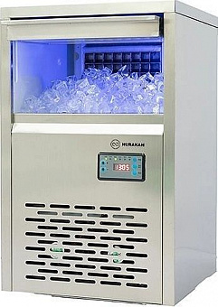 Льдогенератор HURAKAN HKN-IMC40M кубик 